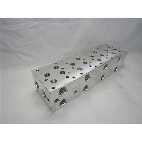 ALUMINUM VALVE MANIFOLD