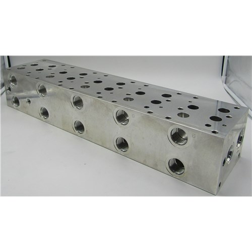 ALUMINUM VALVE MANIFOLD