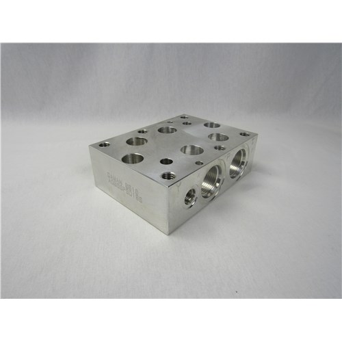 ALUMINUM VALVE SUBPLATE