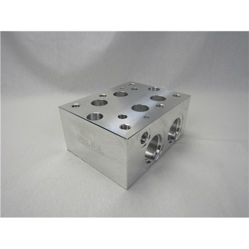 ALUMINUM VALVE SUBPLATE