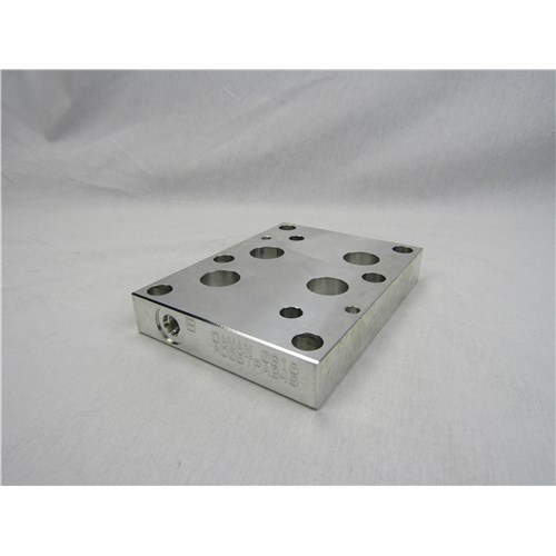 ALUMINUM TAPPING PLATE