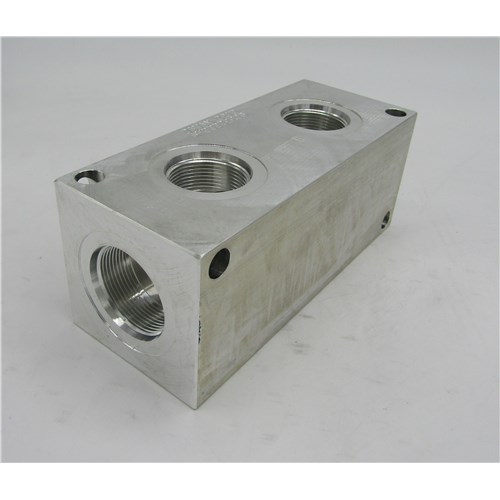 ALUMINUM HEADER BLOCK