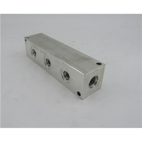 ALUMINUM HEADER BLOCK