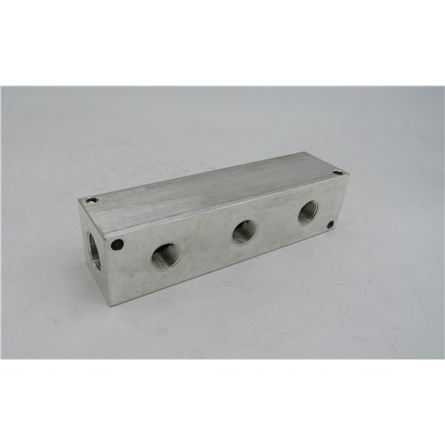 ALUMINUM HEADER BLOCK