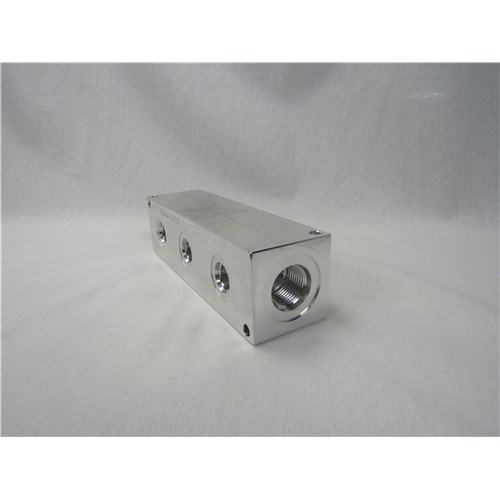 ALUMINUM HEADER BLOCK