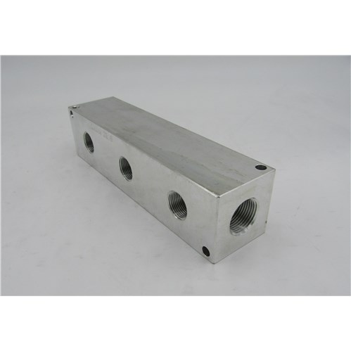 ALUMINUM HEADER BLOCK