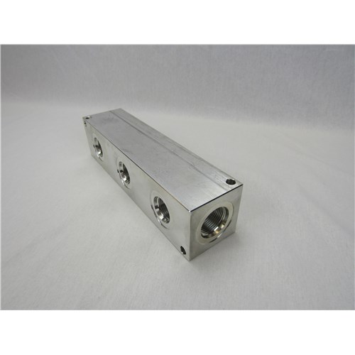 ALUMINUM HEADER BLOCK