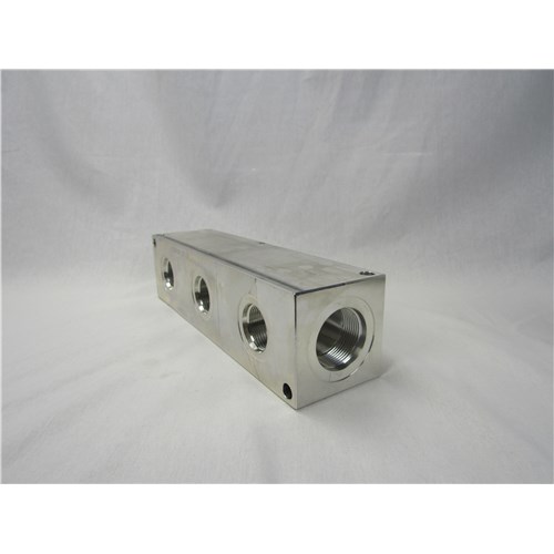 ALUMINUM HEADER BLOCK