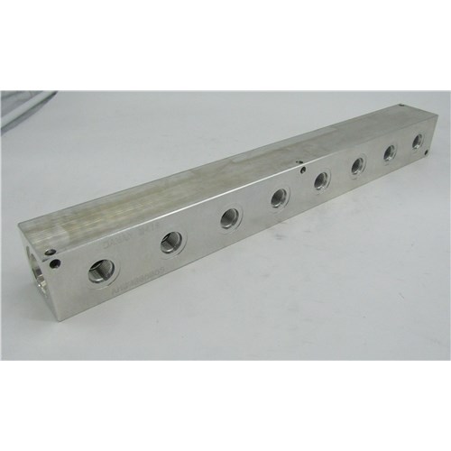 ALUMINUM HEADER BLOCK