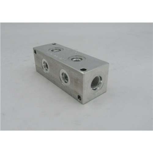 ALUMINUM HEADER BLOCK