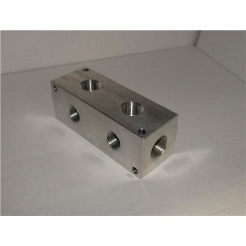 ALUMINUM HEADER BLOCK