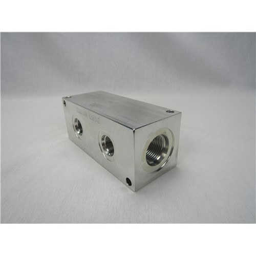 ALUMINUM HEADER BLOCK