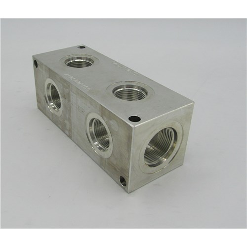 ALUMINUM HEADER BLOCK