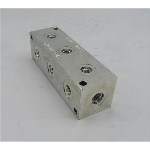 ALUMINUM HEADER BLOCK