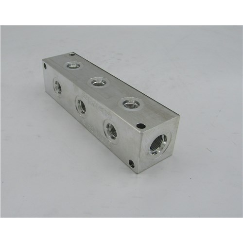 ALUMINUM HEADER BLOCK