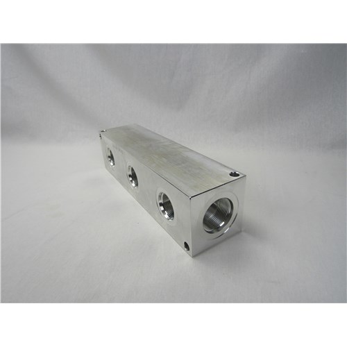 ALUMINUM HEADER BLOCK