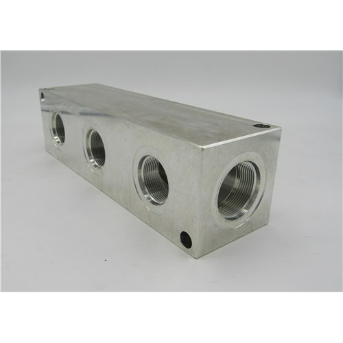 ALUMINUM HEADER BLOCK