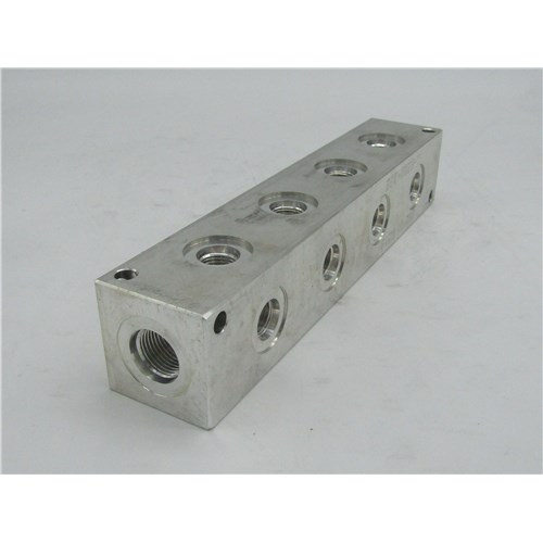 ALUMINUM HEADER BLOCK