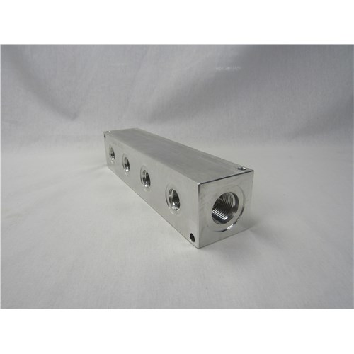 ALUMINUM HEADER BLOCK