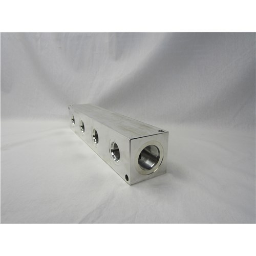 ALUMINUM HEADER BLOCK