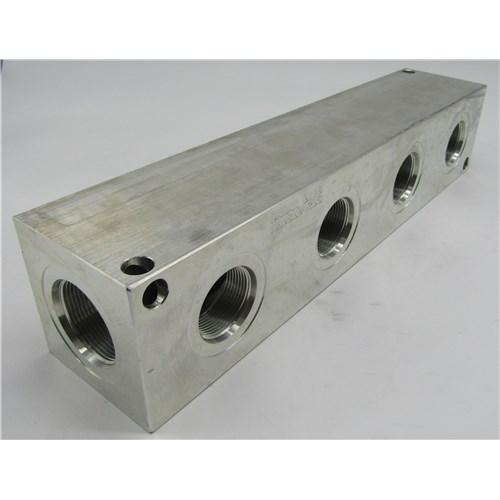 ALUMINUM HEADER BLOCK