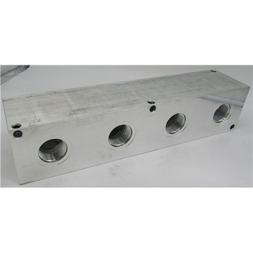 ALUMINUM HEADER BLOCK