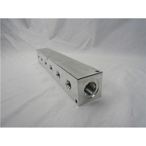 ALUMINUM HEADER BLOCK