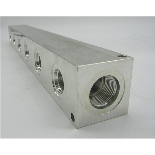 ALUMINUM HEADER BLOCK