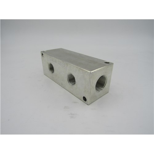 ALUMINUM HEADER BLOCK