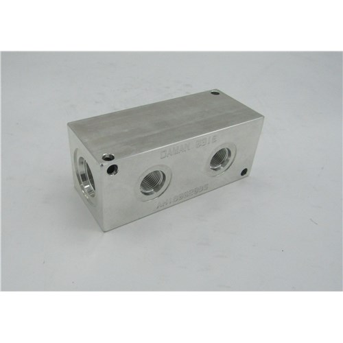 ALUMINUM HEADER BLOCK