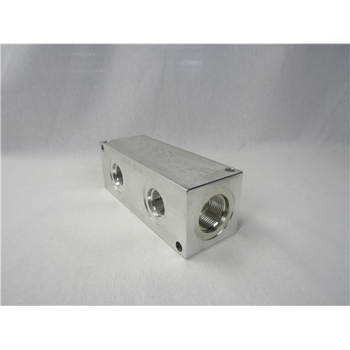 ALUMINUM HEADER BLOCK