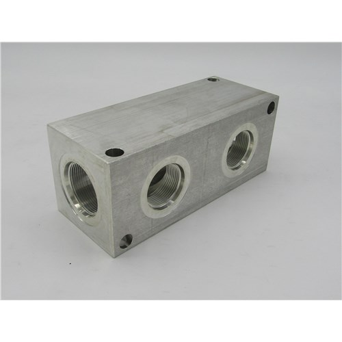 ALUMINUM HEADER BLOCK