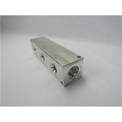 ALUMINUM HEADER BLOCK