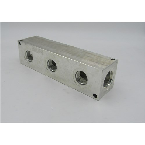 ALUMINUM HEADER BLOCK