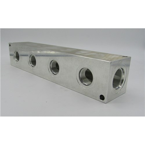 ALUMINUM HEADER BLOCK