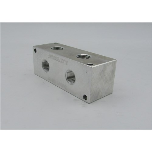 ALUMINUM JUNCTION BLOCK