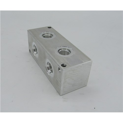 ALUMINUM JUNCTION BLOCK