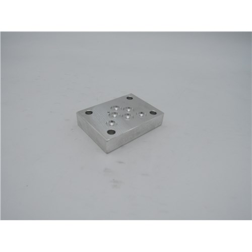 ALUMINUM SERVO COVER PLATE