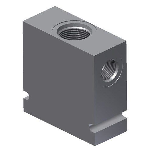 BLOCK C16-3 STEEL SAE