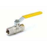 BALL VALVE - LONG W/LEVER HNDL