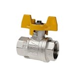 BALL VALVE - LNG W/COMP HANDLE