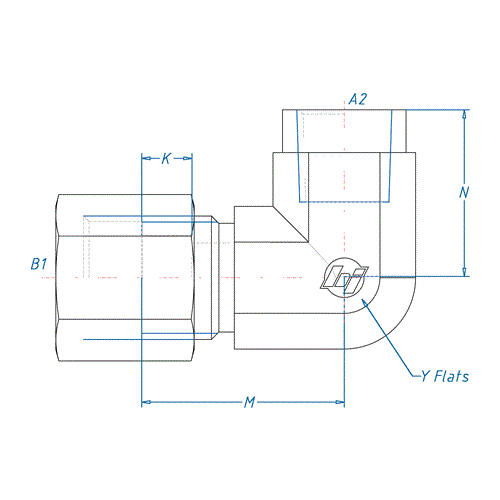 12BT-12FP 90? ELBOW STNLS