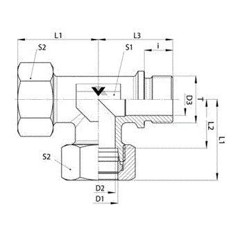 L28MBT-16MBSPP CF-L28MBT TEE STNLS