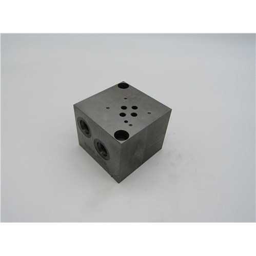 DUCTILE VALVE SUBPLATE