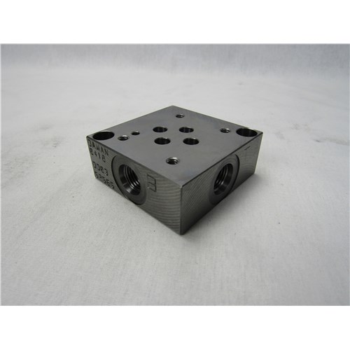 DUCTILE VALVE SUBPLATE