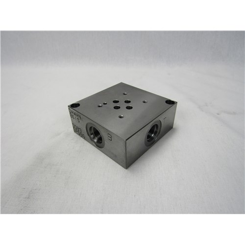 DUCTILE VALVE SUBPLATE