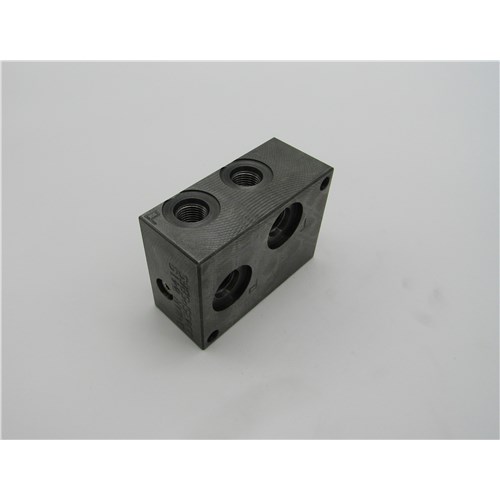 DUCTILE VALVE SUBPLATE