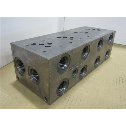 DUCTILE VALVE MANIFOLD