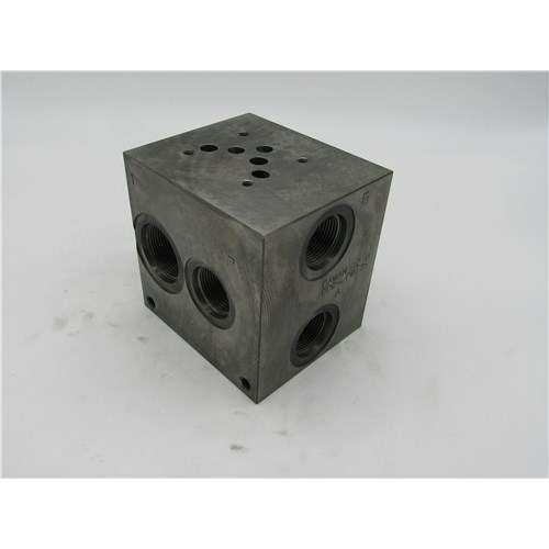 DUCTILE VALVE MANIFOLD