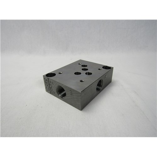 DUCTILE VALVE SUBPLATE